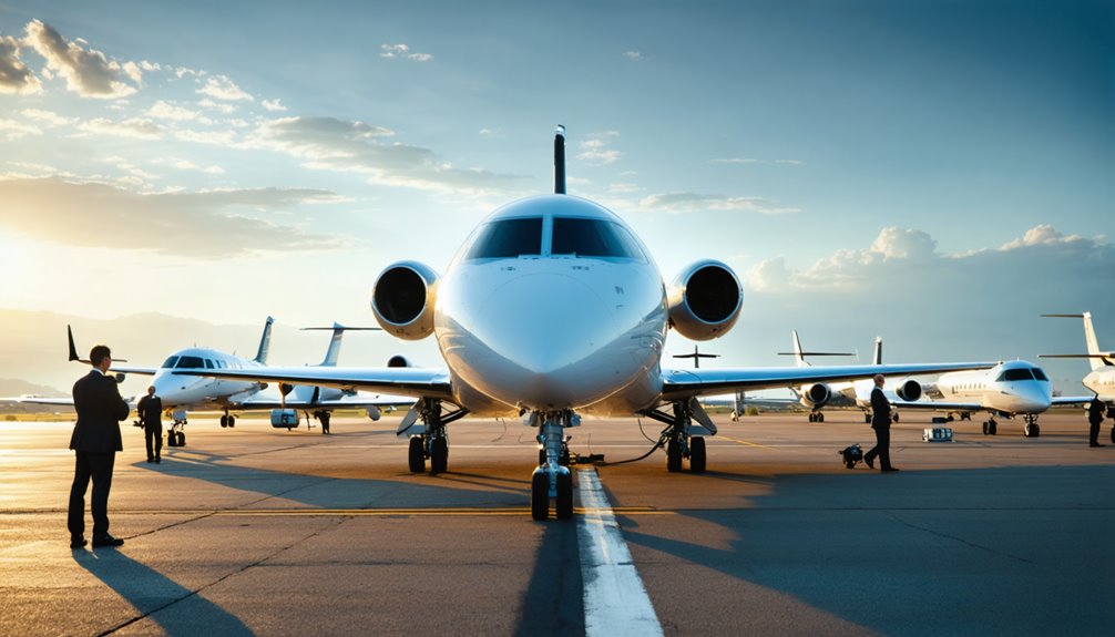 Private Jet Rental