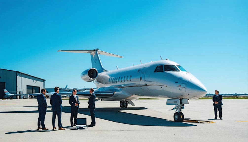Private Jet Rental