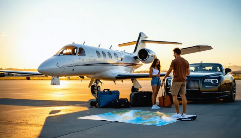 Private Jet Rental