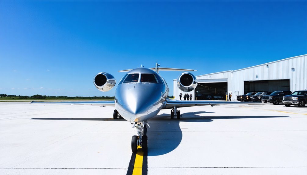 Private Jet Rental