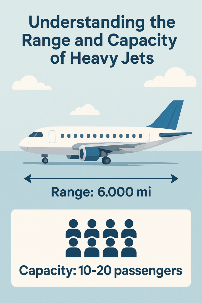 Understanding the Range and Capacity of Heavy Jets - Private Jet Rental